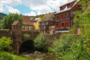Town of Kaysersberg, Alsace, France