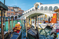 Le Grand Canal et le Pont de Rialto, Venise