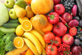Fruits et légumes mürs