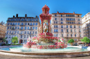 Place Jacobins, Lyon, France