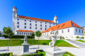 Château de Bratislava et ses jardins, Slovaquie