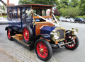 Ancienne voiture de mariage Edwardian