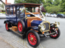 Ancienne voiture de mariage Edwardian