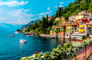Varenna, Lac de Côme, Italie