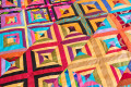 Couverture en patchwork