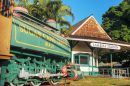 Train de transport de sucre de canne, Lahaina, Maui