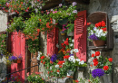 Un village idyllique en Savoie
