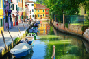 Ile de Burano à Venise