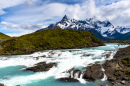 Cascades de Salto Grande, Patagonia, Chili