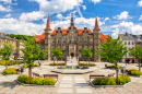 Mairie de Walbrzych, Pologne