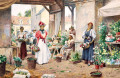 Marché aux fleurs