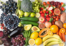 Fruits et légumes arc-en-ciel