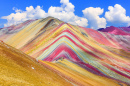 Rainbow Mountain, région de Cusco, Pérou