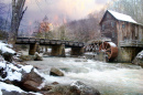 Moulin de Glade Creek, Virginie-Occidentale