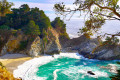 McWay Falls, Julia Pfeiffer State Park, Californie