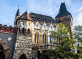Chateau Vajdahunyad, Budapest, Hongrie