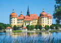 Chateau de Moritzburg près de Dresden, Allemagne