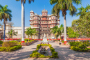 Palais de Rajwada, Ville de Indore, Inde