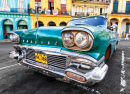 Ancienne Cadillac à la Havane