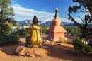 Amitabha Stupa et Peace Park, Sedona, Arizona