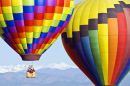 Rallye de ballons à air chaud au Colorado