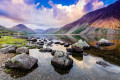 Wastwater, District du lac, Cumbria, Angleterre