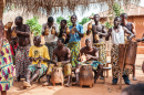Danse religieuse vaudou, Kara, Togo