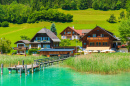 Lac Weissensee, Alpes autrichiennes