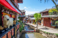 Vieille ville de Lijiang dans le Yunnan, Chine