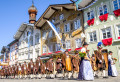 Procession du Corpus Christi, Bad Toelz, Allemagne