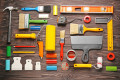 Outils de rénovation de maison