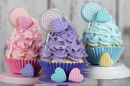 Lollipop Cupcakes