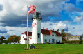 Phare de Chatham, Cape Cod, Massachusetts