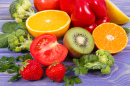 Fruits et légumes mûrs