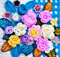 Fleurs au crochet