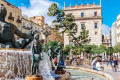 Virgen Square, Valence, Espagne