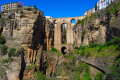 Puente Nuevo, Tajo Gorge, Ronda, Espagne