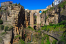 Puente Nuevo, Tajo Gorge, Ronda, Espagne