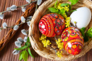 Décorations traditionnelles Tchèque pour Pâques