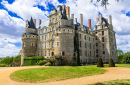Chateau de Brissac, Loire Valley, France