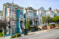 Maisons victoriennes à San Francisco