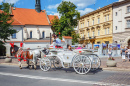 Centre historique de Cracovie, Pologne