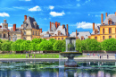 Palace de Fontainebleau, France