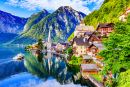 Hallstatt, Alpes Autrichiennes