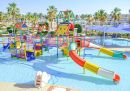 Parc aquatique à Hurghada, Egypte