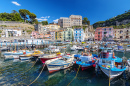 Port de Marina Grande, Sorrento, Italie