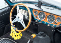 Tableau de bord d'une Triumph Spitfire