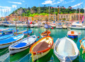Vieux port de Nice, France