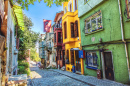 Quartier de Balat à Istanbul, Turquie