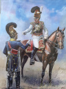 Cuirassiers saxons en 1813